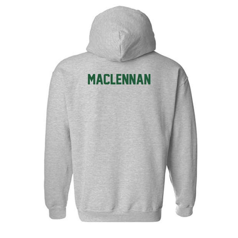 Utah Valley - NCAA Men's Track & Field : Matthew Maclennan - Classic Fashion Shersey Hooded Sweatshirt-1