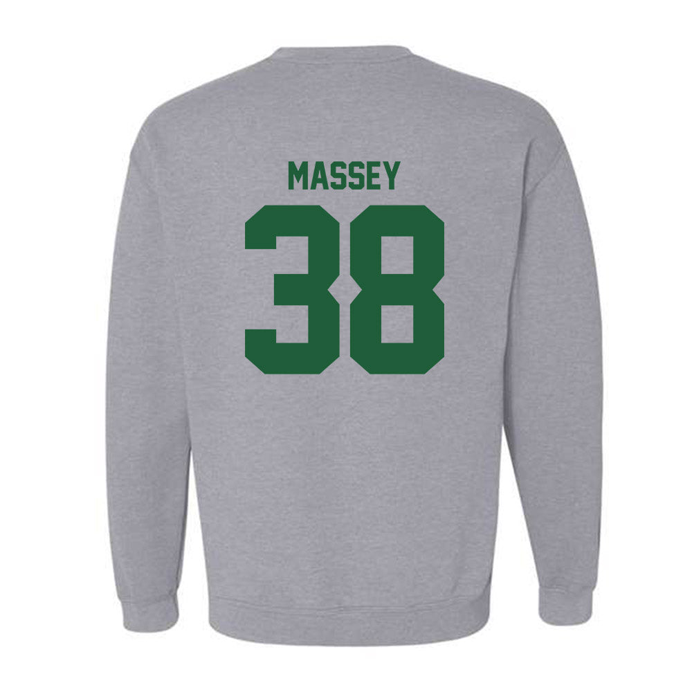 Utah Valley - NCAA Baseball : DJ Massey - Classic Fashion Shersey Crewneck Sweatshirt-1