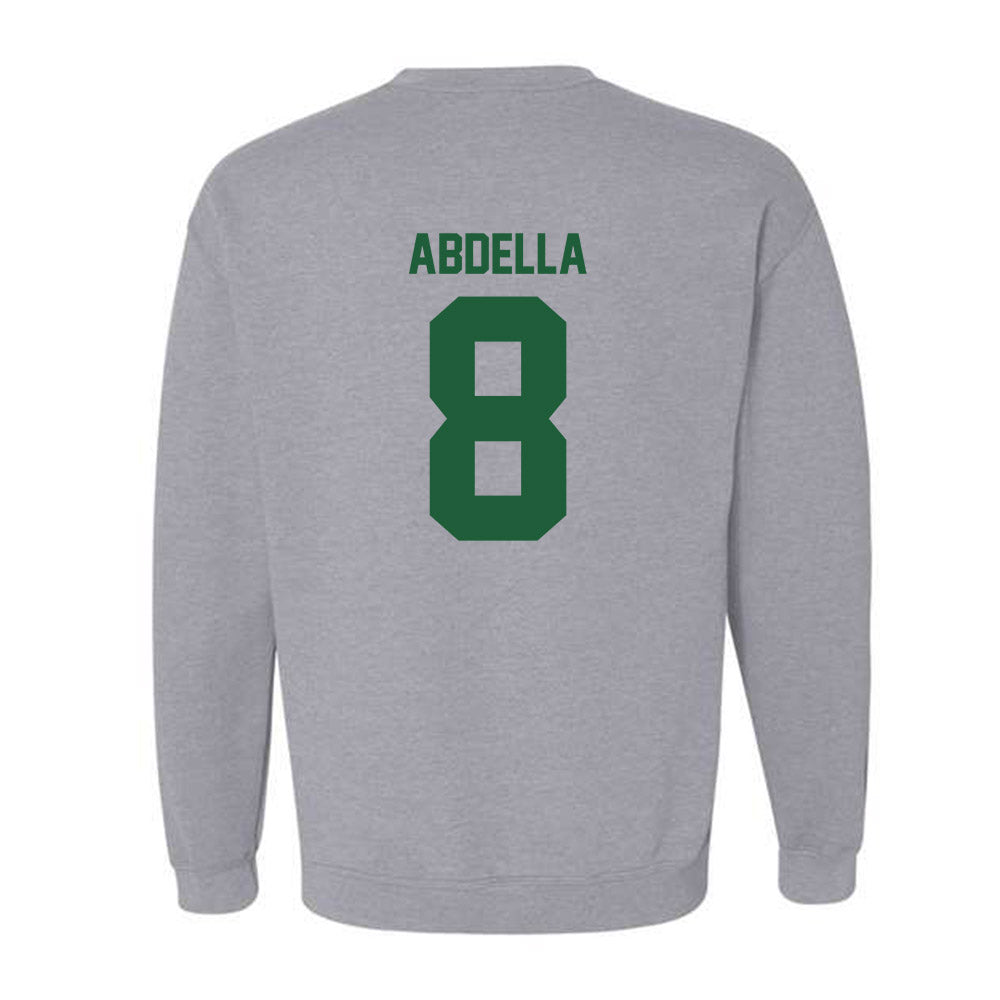 Utah Valley - NCAA Men's Soccer : Mason Abdella - Classic Fashion Shersey Crewneck Sweatshirt-1