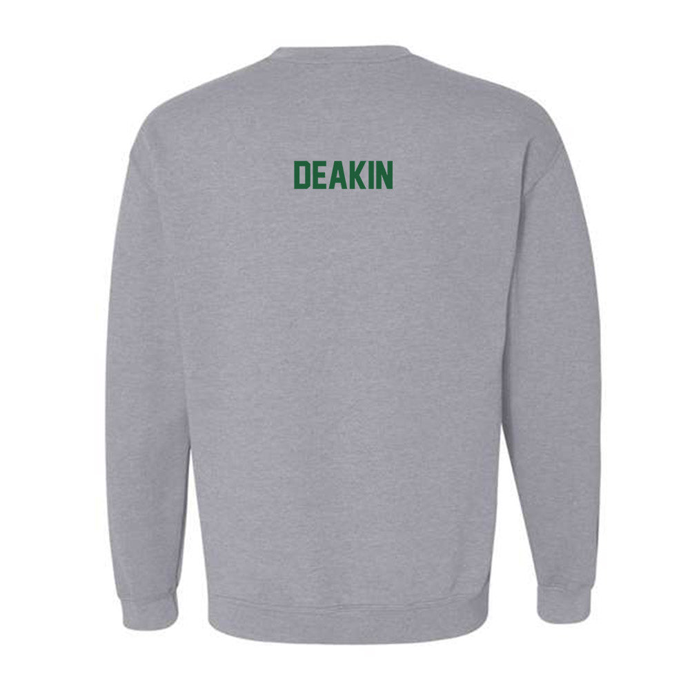 Utah Valley - NCAA Women's Track & Field : Karsten Deakin - Classic Fashion Shersey Crewneck Sweatshirt-1