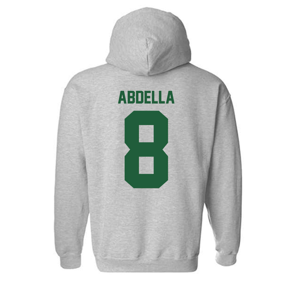 Utah Valley - NCAA Men's Soccer : Mason Abdella - Classic Fashion Shersey Hooded Sweatshirt-1