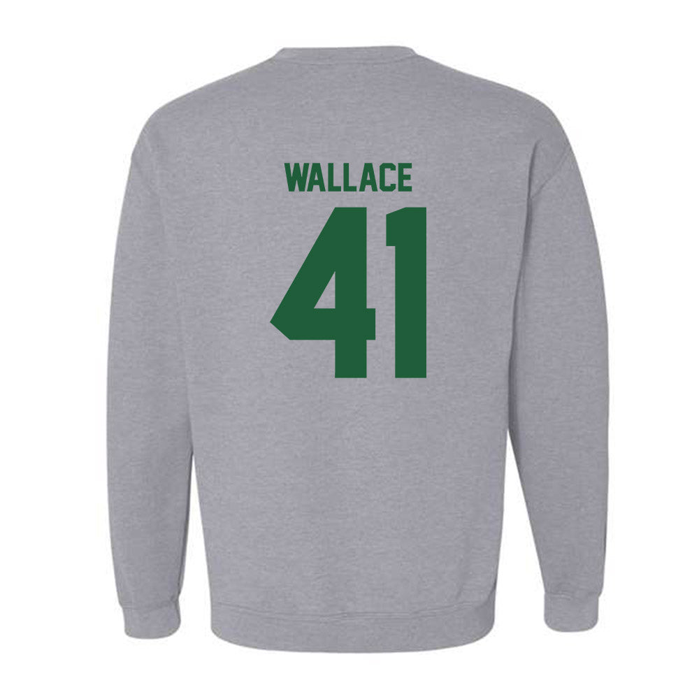 Utah Valley - NCAA Baseball : Chance Wallace - Classic Fashion Shersey Crewneck Sweatshirt-1