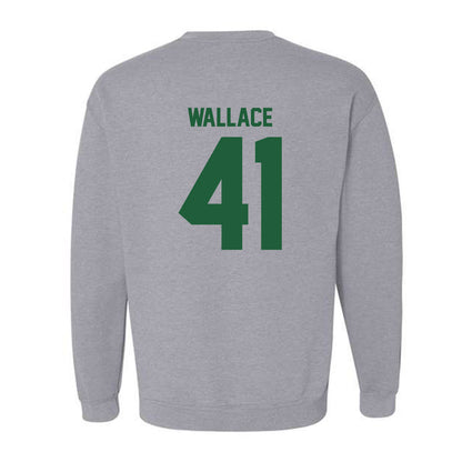 Utah Valley - NCAA Baseball : Chance Wallace - Classic Fashion Shersey Crewneck Sweatshirt-1