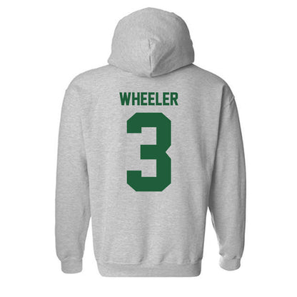 Utah Valley - NCAA Men's Soccer : Ashton Wheeler - Classic Fashion Shersey Hooded Sweatshirt-1