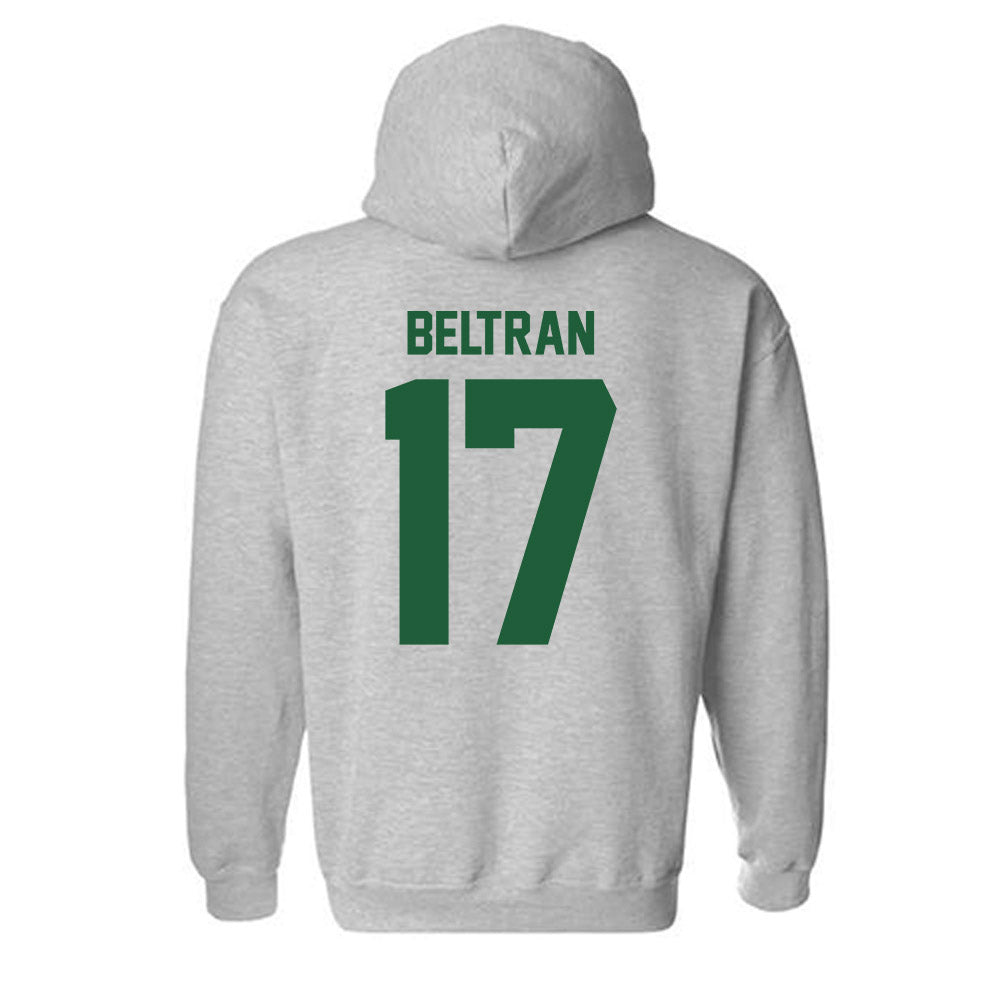 Utah Valley - NCAA Baseball : Jacob Beltran - Classic Fashion Shersey Hooded Sweatshirt-1