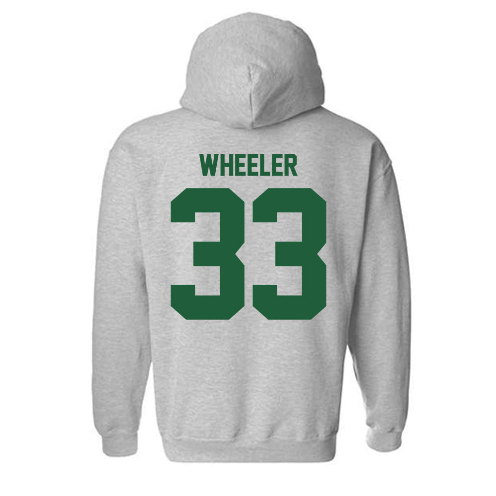 Utah Valley - NCAA Men's Soccer : Ashton Wheeler - Classic Fashion Shersey Hooded Sweatshirt-1