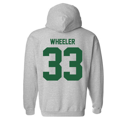 Utah Valley - NCAA Men's Soccer : Ashton Wheeler - Classic Fashion Shersey Hooded Sweatshirt-1