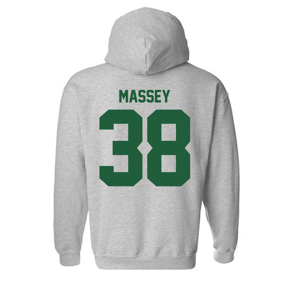 Utah Valley - NCAA Baseball : DJ Massey - Classic Fashion Shersey Hooded Sweatshirt-1
