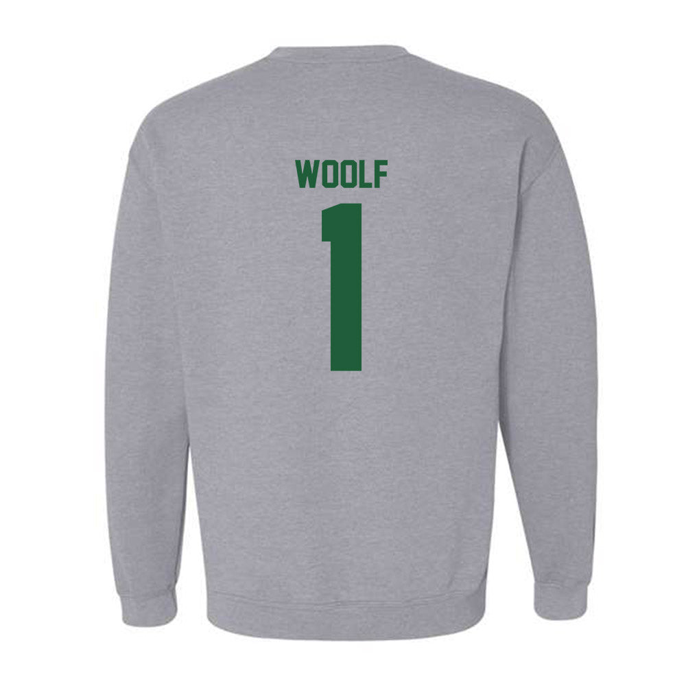 Utah Valley - NCAA Women's Volleyball : Maranda Woolf - Classic Fashion Shersey Crewneck Sweatshirt-1