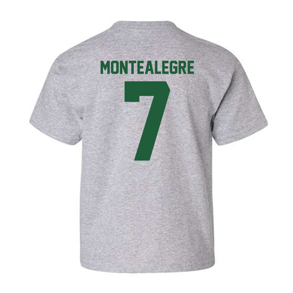 Utah Valley - NCAA Men's Soccer : Jose Luis Martin Montealegre - Classic Fashion Shersey Youth T-Shirt-1