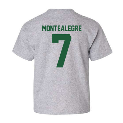 Utah Valley - NCAA Men's Soccer : Jose Luis Martin Montealegre - Classic Fashion Shersey Youth T-Shirt-1
