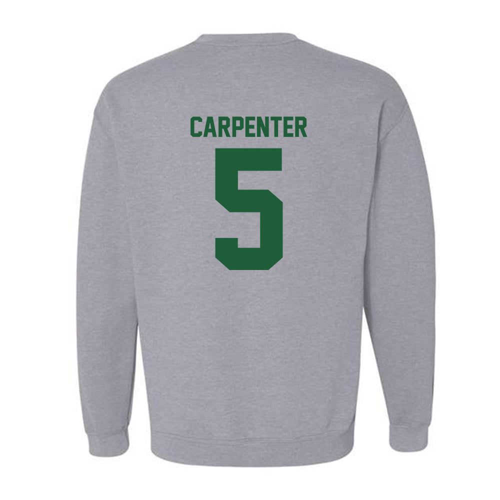 Utah Valley - NCAA Baseball : Kaden Carpenter - Classic Fashion Shersey Crewneck Sweatshirt-1
