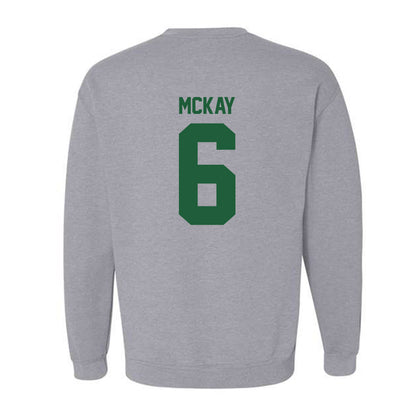 Utah Valley - NCAA Men's Soccer : Dan McKay - Classic Fashion Shersey Crewneck Sweatshirt-1