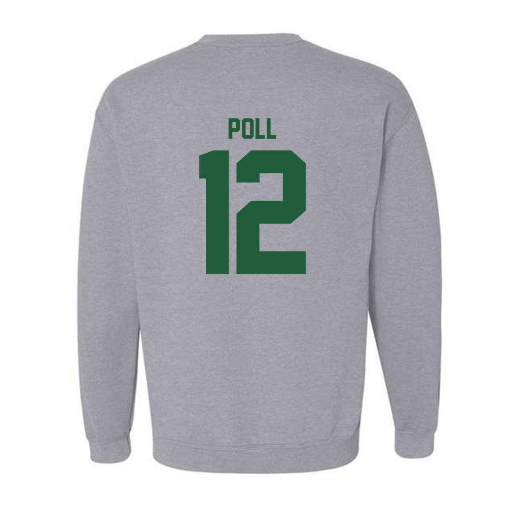 Utah Valley - NCAA Men's Soccer : Christian Poll - Classic Fashion Shersey Crewneck Sweatshirt-1