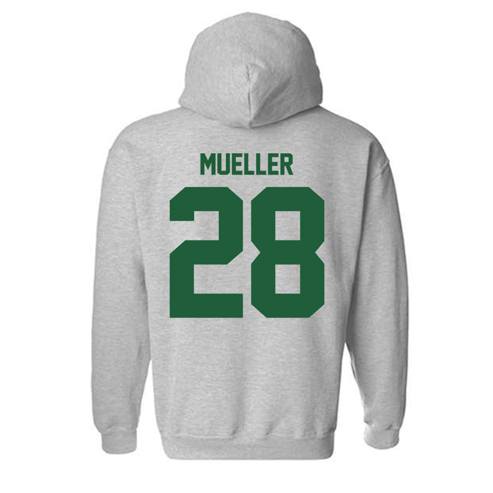 Utah Valley - NCAA Men's Soccer : Konrad Mueller - Classic Fashion Shersey Hooded Sweatshirt-1