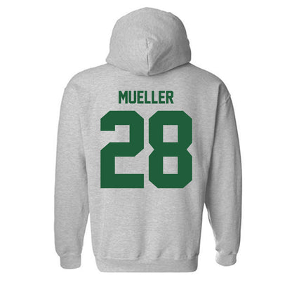 Utah Valley - NCAA Men's Soccer : Konrad Mueller - Classic Fashion Shersey Hooded Sweatshirt-1