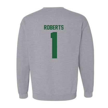Utah Valley - NCAA Women's Soccer : Mia Roberts - Classic Fashion Shersey Crewneck Sweatshirt-1