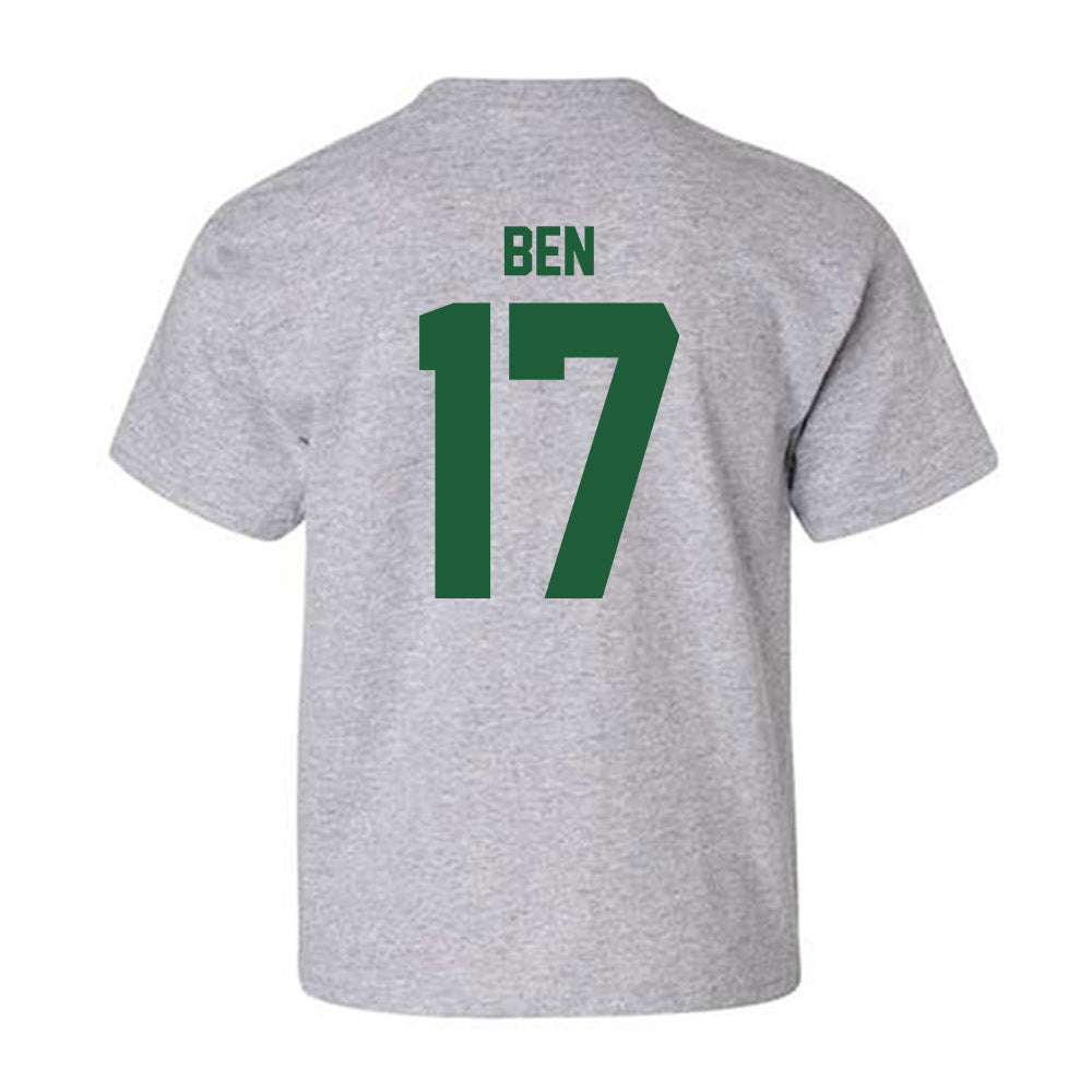 Utah Valley - NCAA Men's Soccer : Deontae Ben - Classic Fashion Shersey Youth T-Shirt-1
