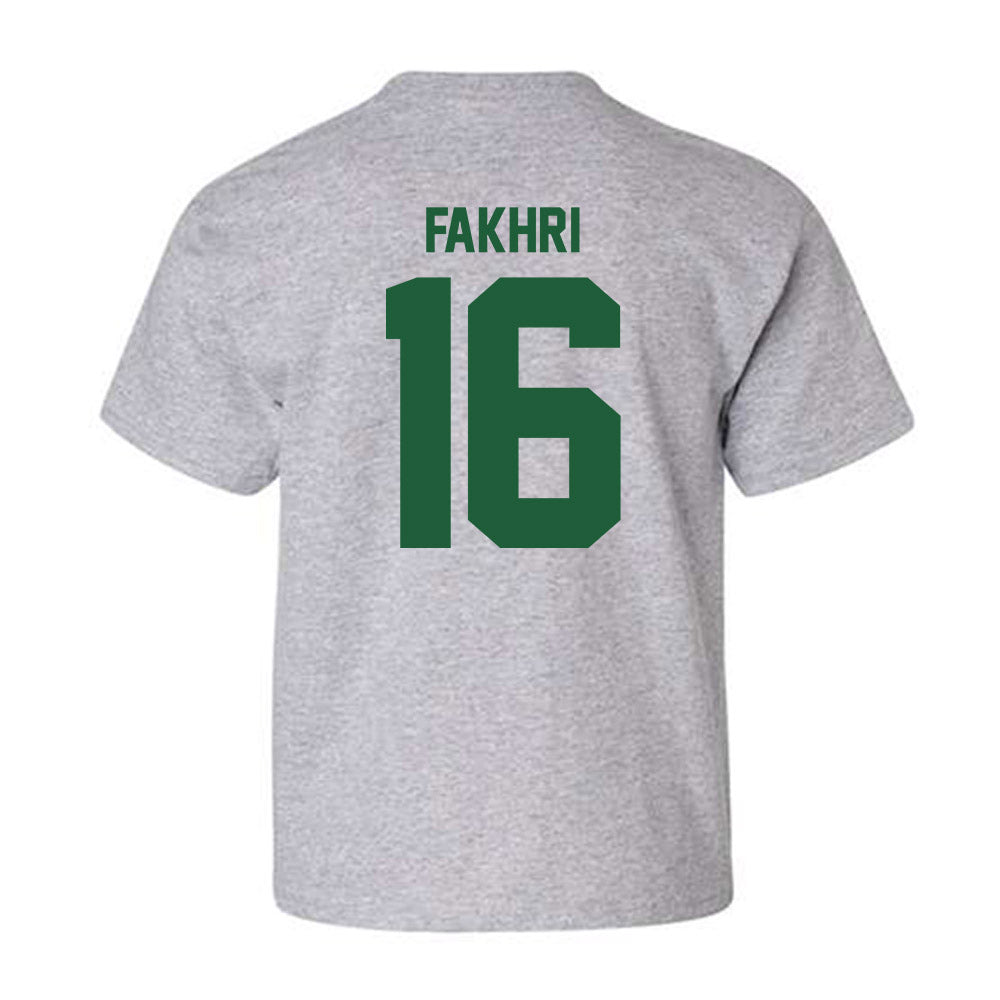 Utah Valley - NCAA Men's Soccer : Idin Fakhri - Classic Fashion Shersey Youth T-Shirt-1