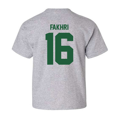 Utah Valley - NCAA Men's Soccer : Idin Fakhri - Classic Fashion Shersey Youth T-Shirt-1