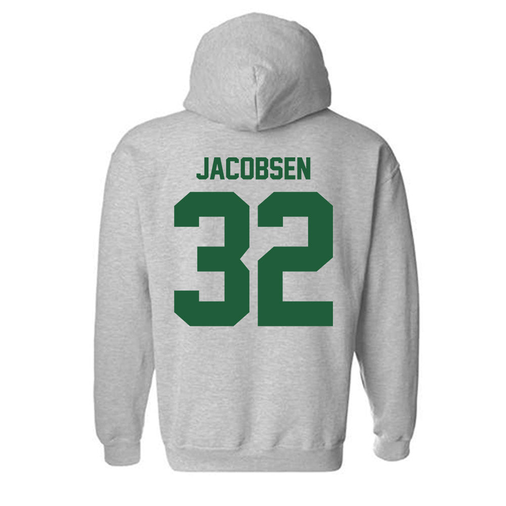 Utah Valley - NCAA Baseball : Trey Jacobsen - Classic Fashion Shersey Hooded Sweatshirt-1