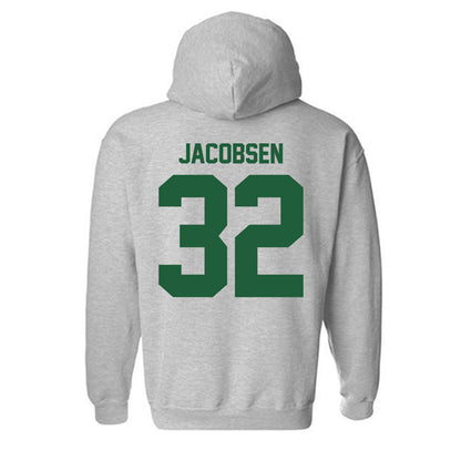 Utah Valley - NCAA Baseball : Trey Jacobsen - Classic Fashion Shersey Hooded Sweatshirt-1