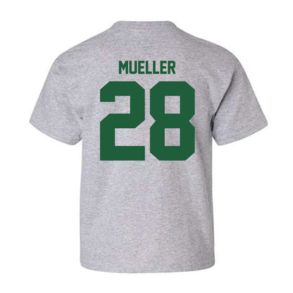 Utah Valley - NCAA Men's Soccer : Konrad Mueller - Classic Fashion Shersey Youth T-Shirt-1