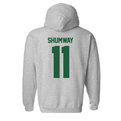 Utah Valley - NCAA Softball : Paige Shumway - Classic Fashion Shersey Hooded Sweatshirt-1