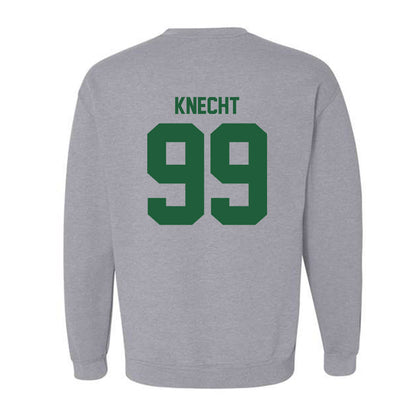 Utah Valley - NCAA Men's Soccer : Owen Knecht - Classic Fashion Shersey Crewneck Sweatshirt-1