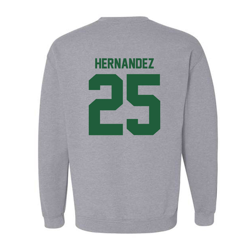 Utah Valley - NCAA Baseball : Ray Hernandez - Classic Fashion Shersey Crewneck Sweatshirt-1