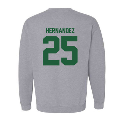 Utah Valley - NCAA Baseball : Ray Hernandez - Classic Fashion Shersey Crewneck Sweatshirt-1