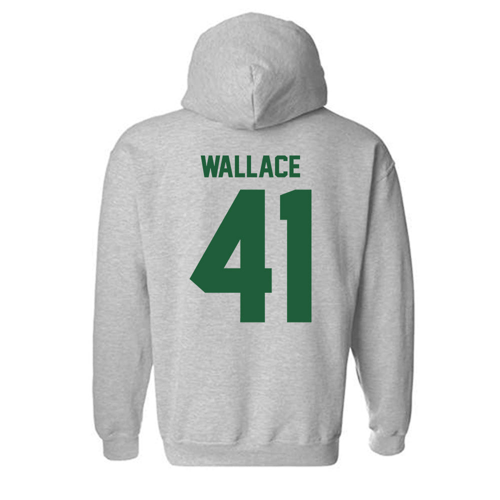 Utah Valley - NCAA Baseball : Chance Wallace - Classic Fashion Shersey Hooded Sweatshirt-1