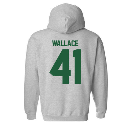 Utah Valley - NCAA Baseball : Chance Wallace - Classic Fashion Shersey Hooded Sweatshirt-1