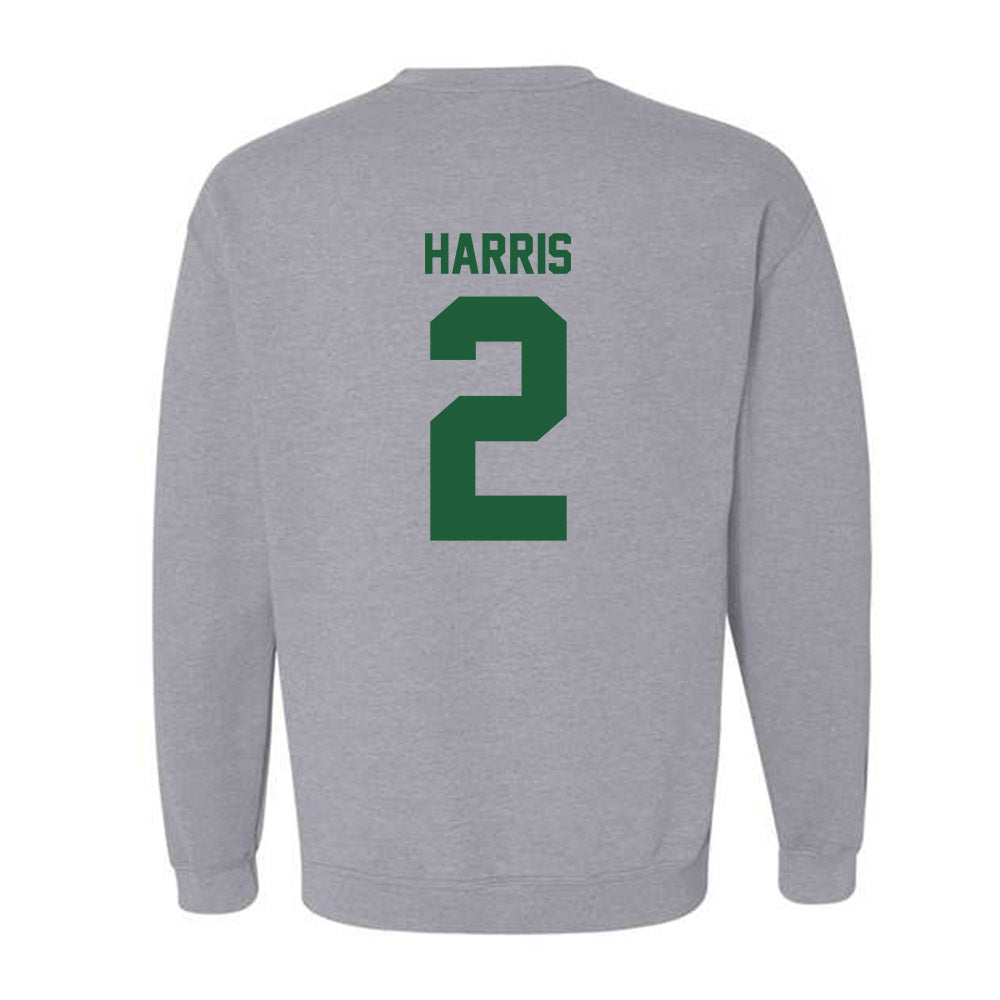 Utah Valley - NCAA Men's Soccer : Mykah Harris - Classic Fashion Shersey Crewneck Sweatshirt-1