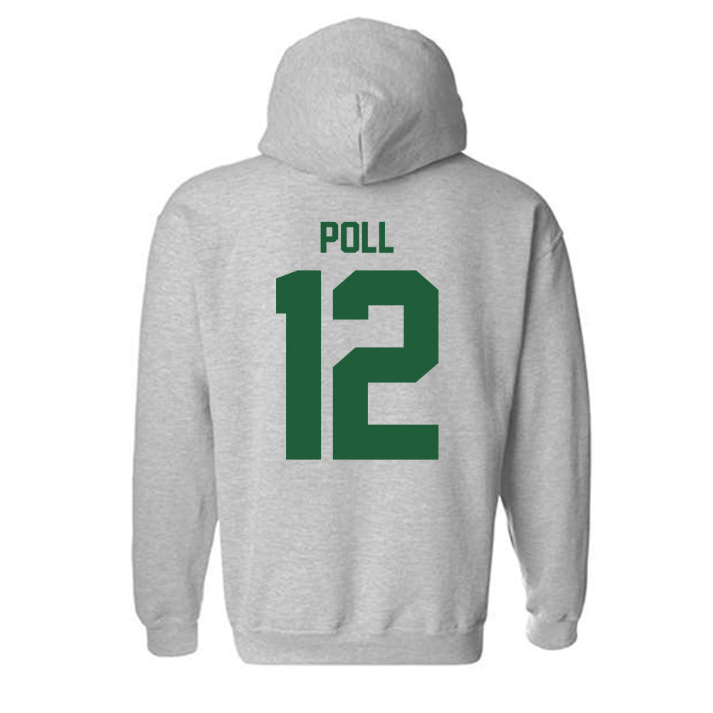 Utah Valley - NCAA Men's Soccer : Christian Poll - Classic Fashion Shersey Hooded Sweatshirt-1