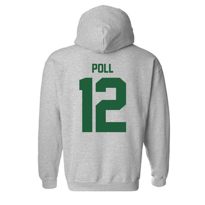 Utah Valley - NCAA Men's Soccer : Christian Poll - Classic Fashion Shersey Hooded Sweatshirt-1