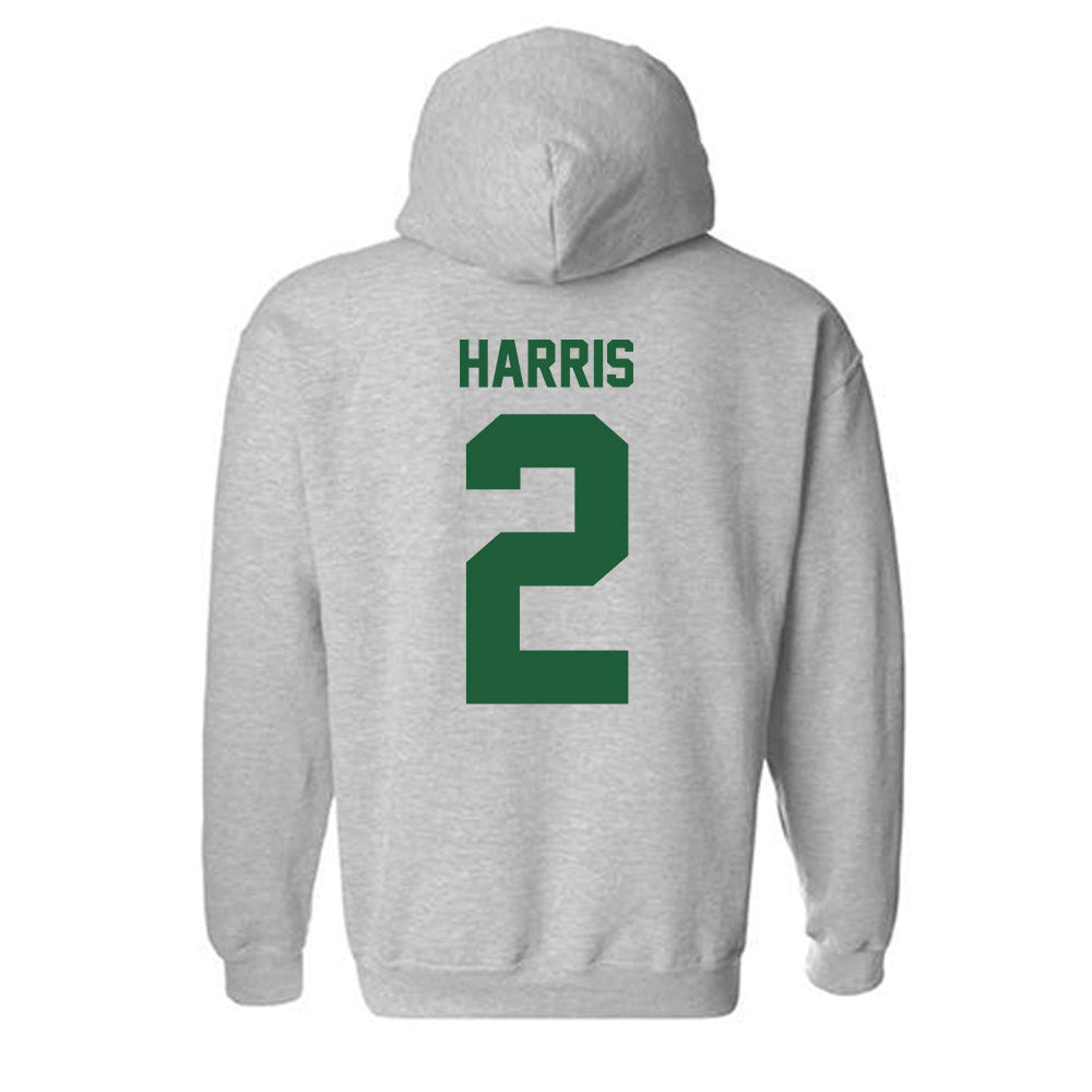 Utah Valley - NCAA Men's Soccer : Mykah Harris - Classic Fashion Shersey Hooded Sweatshirt-1