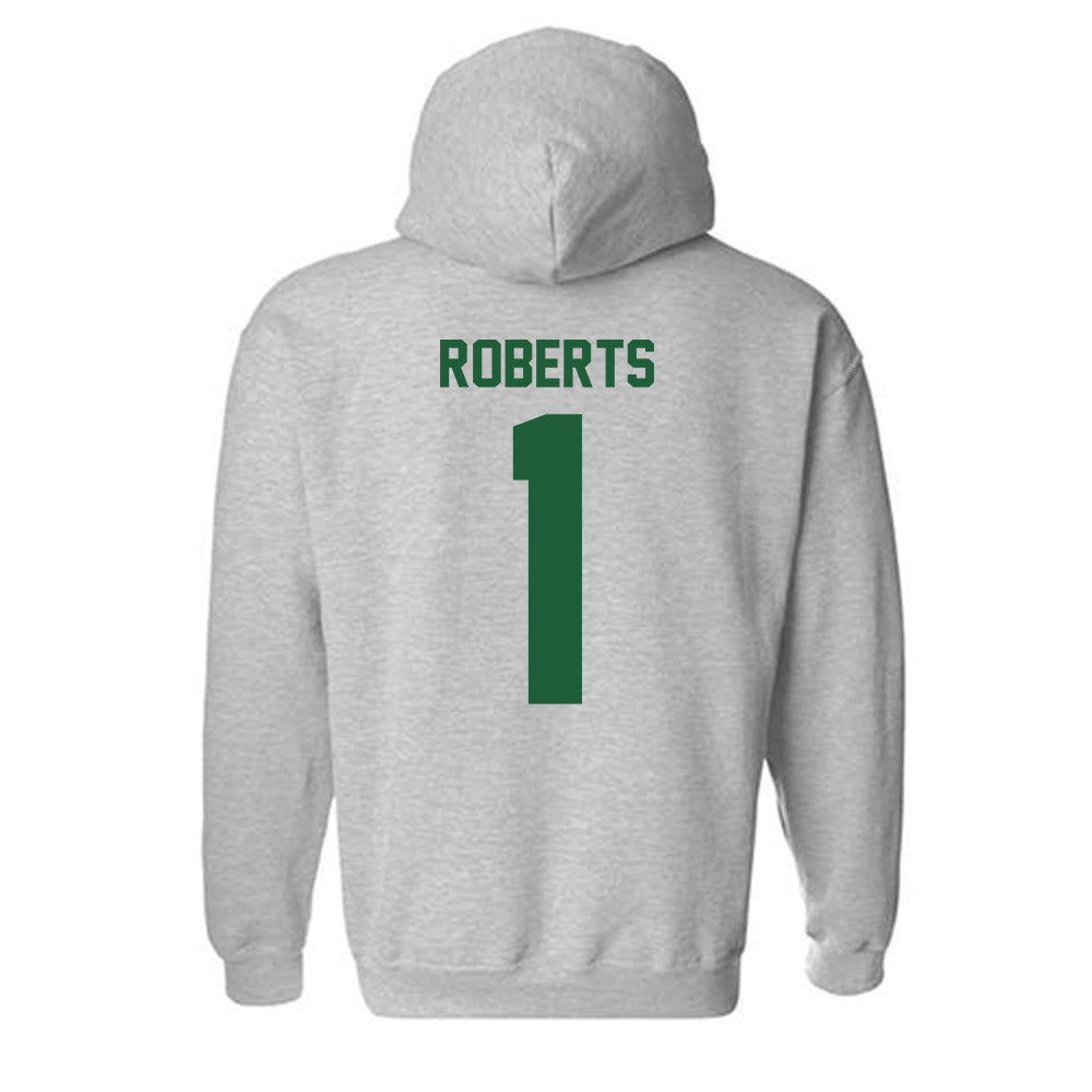 Utah Valley - NCAA Women's Soccer : Mia Roberts - Classic Fashion Shersey Hooded Sweatshirt-1