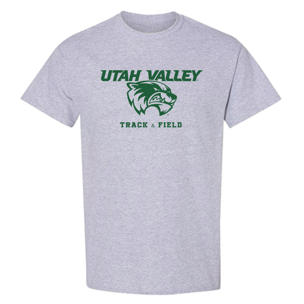Utah Valley - NCAA Men's Track & Field : Cameron Jacobs - Classic Fashion Shersey T-Shirt-0