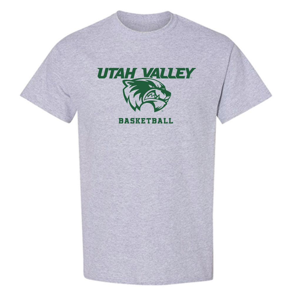 Utah Valley - NCAA Women's Basketball : Naia Tanuvasa - Classic Fashion Shersey T-Shirt-0