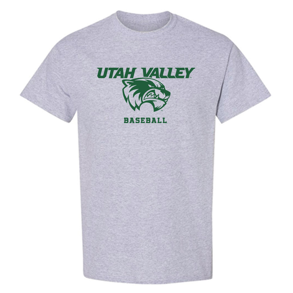 Utah Valley - NCAA Baseball : Cooper Brass - Classic Fashion Shersey T-Shirt-0