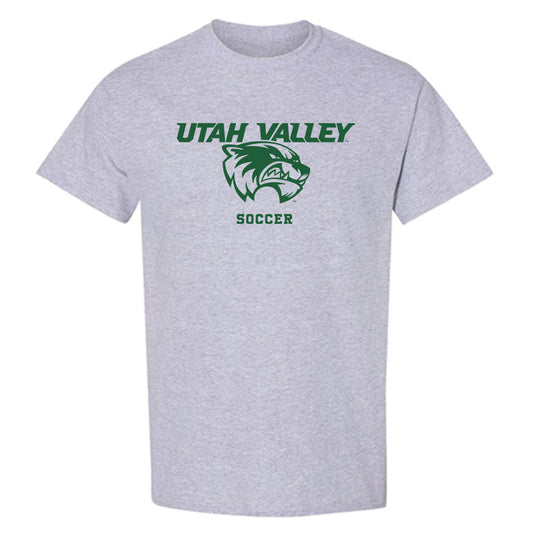 Utah Valley - NCAA Women's Soccer : Kate Booth - Classic Fashion Shersey T-Shirt-0