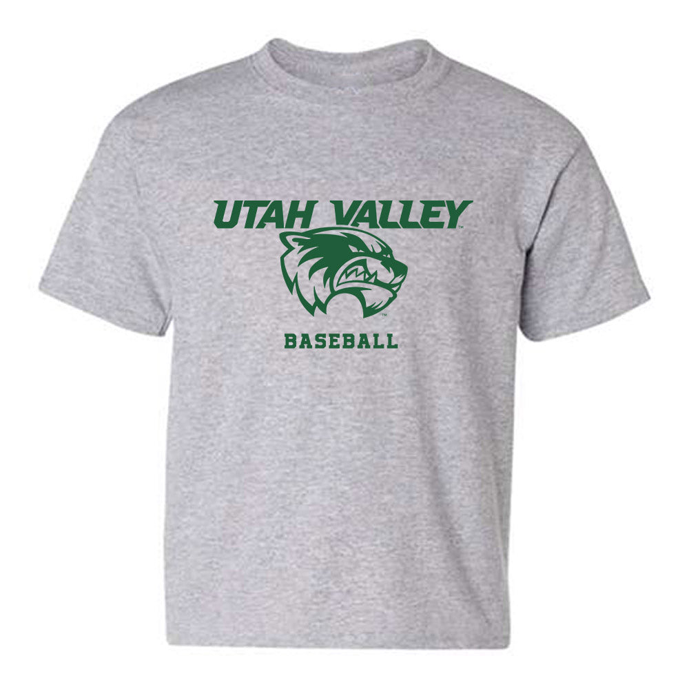Utah Valley - NCAA Baseball : Jacob Heppner - Classic Fashion Shersey Youth T-Shirt-0