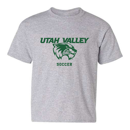 Utah Valley - NCAA Men's Soccer : Sebastian Lovendal - Classic Fashion Shersey Youth T-Shirt-0