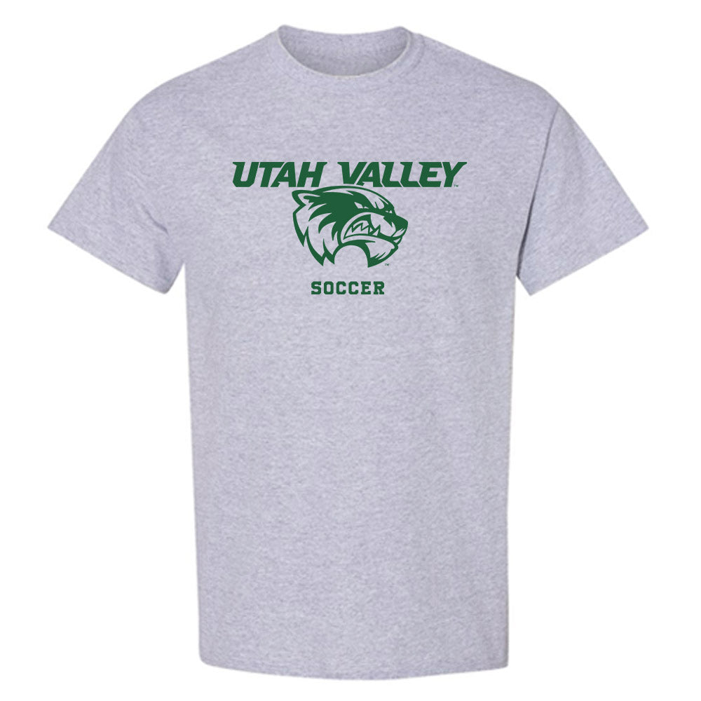Utah Valley - NCAA Men's Soccer : Deontae Ben - Classic Fashion Shersey T-Shirt-0