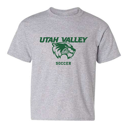 Utah Valley - NCAA Men's Soccer : Dan McKay - Classic Fashion Shersey Youth T-Shirt-0