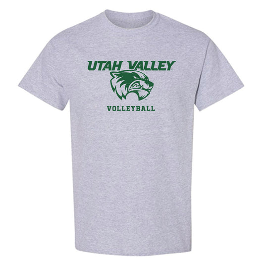 Utah Valley - NCAA Women's Volleyball : Maranda Woolf - Classic Fashion Shersey T-Shirt-0