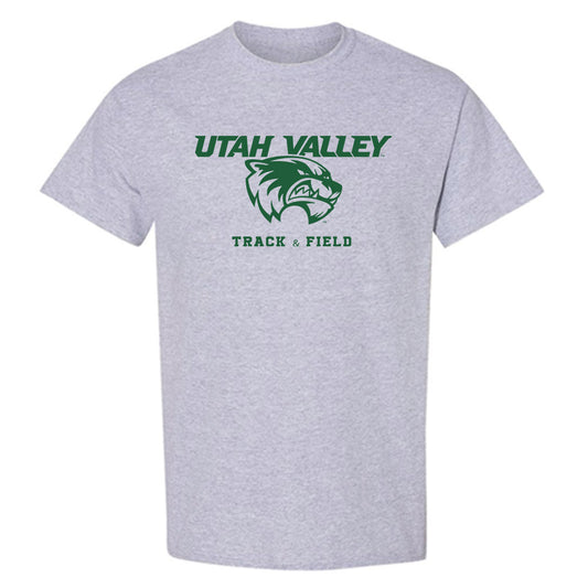 Utah Valley - NCAA Women's Track & Field : Annabelle Nally - Classic Fashion Shersey T-Shirt-0