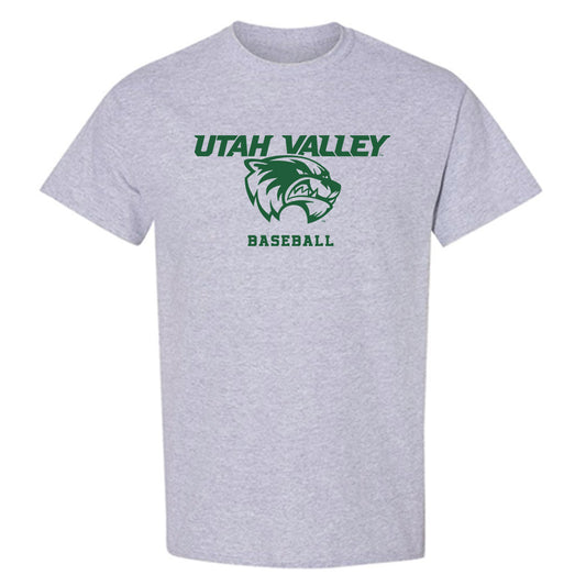 Utah Valley - NCAA Baseball : Cohen Baack - Classic Fashion Shersey T-Shirt-0