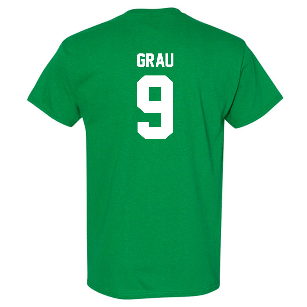 Utah Valley - NCAA Men's Soccer : nil Grau - Classic Shersey T-Shirt-1